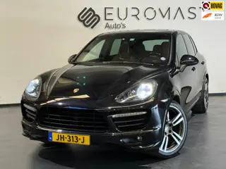 Porsche Cayenne 4.8 Turbo 501PK!! Carplay Leder Bekleding Nieuwe Apk