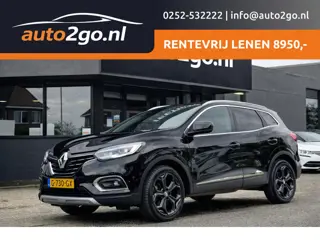 Renault Kadjar 1.3 TCe AUT7 BLACK EDITION DESIGNO-LEDER NAVI CAMERA LED LMV PDC