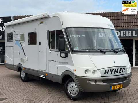 Hymer Eriba B 644 | Vol-optie's! | Dakairco | Levelsysteem | Luifel | Tent | Hefbed | Douche/Toilet 