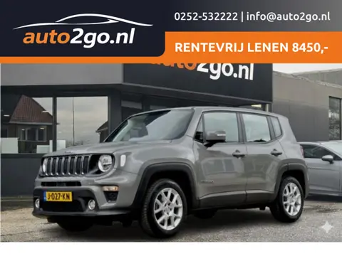 Jeep Renegade 1.0 TURBO LONGITUDE.AIRCO AIRCO APPLE-CARPLAY/ANDROID LED LMV PDC
