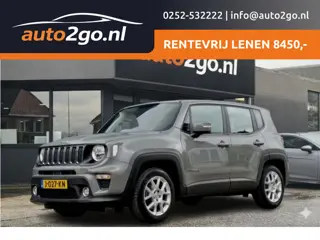 Jeep Renegade 1.0 TURBO LONGITUDE.AIRCO AIRCO APPLE-CARPLAY/ANDROID LED LMV PDC