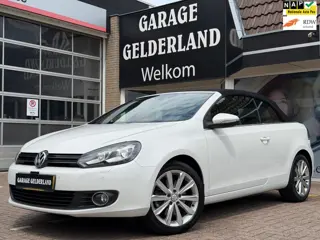 Volkswagen Golf Cabriolet 1.4 TSI Highline | Full-Led | Xenon | Volleder | Cruise | Climate | Stoelv