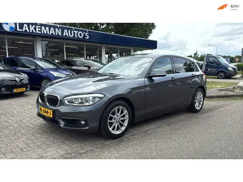 BMW 1-serie 120i High Executive Leder Navi Xenon Automaat Greyline Huurkoop Inruil APK Garantie