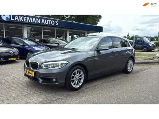 BMW 1-serie 120i High Executive Leder Navi Xenon Automaat Greyline Huurkoop Inruil APK Garantie