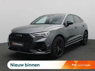 Audi Q3 Sportback 40 TFSI quattro S Edition 190PK DSG S-Line, Trekhaak, Side Assist, Keyless, Adapti