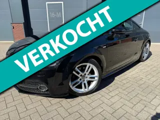 Audi TT 1.8 TFSI S LINE AUTOMAAT/RHD/ZOMER EN WINTERSET/BOEKJES EN SLEUTELS COMPLEET/RIJDT EN SCHAKE