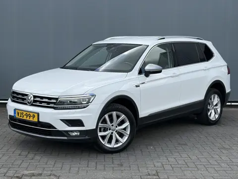 Volkswagen Tiguan All Space BJR 2019 2.0 TDI 150 PK 4-MOTION Grijs Kenteken! AUTOMAAT | TREKHAAK |  