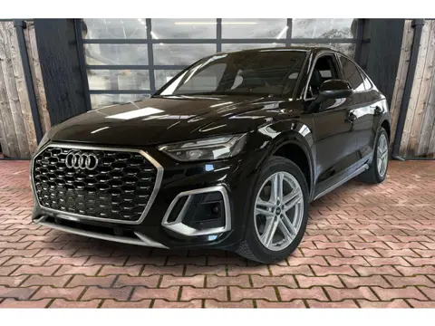 Audi Q5 Sportback 50 TFSI e S edition | LED | Elek. trekhaak | ACC| Stoelverwarming | Navi | App-con