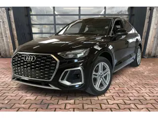 Audi Q5 Sportback 50 TFSI e S edition | LED | Elek. trekhaak | ACC| Stoelverwarming | Navi | App-con