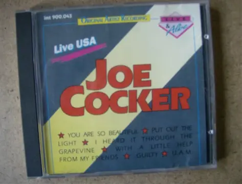Joe cocker adv. 135
