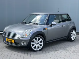 MINI Mini BJR 2010 1.6 123 PK Cooper Pepper AUTOMAAT | LMV | AIRCO