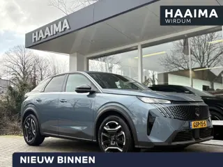 Peugeot e-3008 Allure Avantage 210 73 kWh | WLTP tot 525km | AGR comfortstoel | Stoel- & stuurverwar