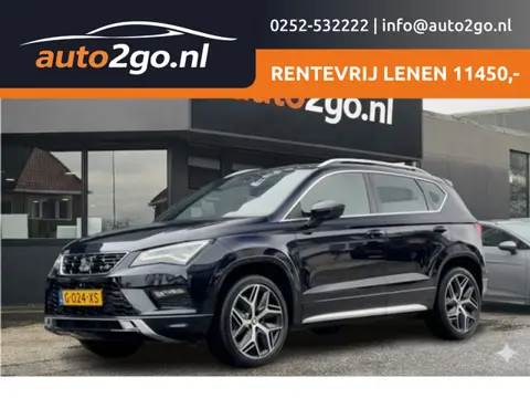 SEAT Ateca 1.5 TSI AUT7 FR INTENSE 150PK PANODAK LEDER NAVI CAMERA360 DIGI-DASH CARPLAY LED LMV PDC