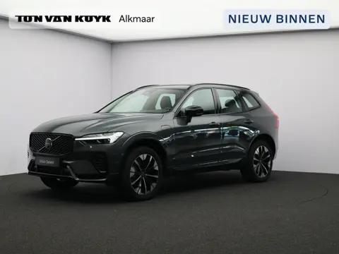 Volvo XC60 T6 AWD Plug-in hybrid Ultra Dark / Luchtvering / Trekhaak / Pan. dak