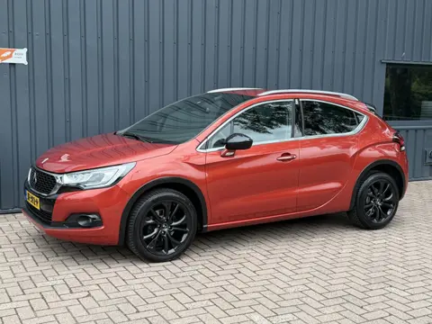DS 4 Crossback 1.2 PureTech Chic NAP!/NL.AUTO!/D-RIEM VV.!/