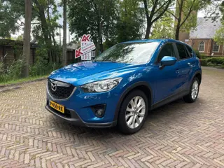 Mazda CX-5 2.0 GT-M 4WD camera/pdc v+a/leer. Wij zijn altijd de goedkoopste met de beste Vakgarage s