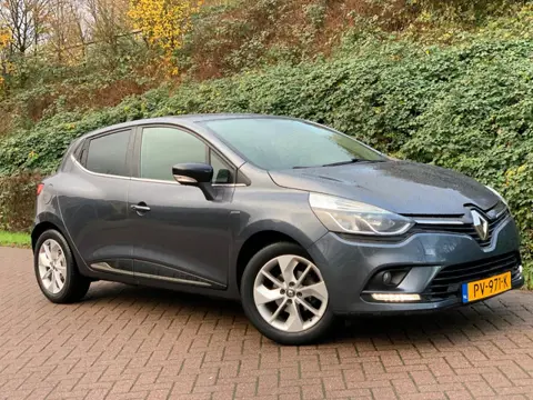 Renault Clio 1.5 dCi Ecoleader Limited 2017 98DKM ! LUXE UITV. GARANTIE !