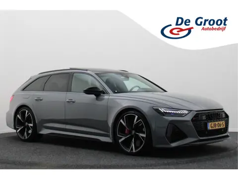 Audi RS6 Avant 4.0 TFSI Quattro 600 PK Panoramdak, B&O 3D, Dynamic Plus, Carbon, Ceramic, 4WB, HUD, 