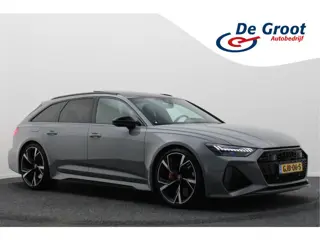 Audi RS6 Avant 4.0 TFSI Quattro 600 PK Panoramdak, B&O 3D, Dynamic Plus, Carbon, Ceramic, 4WB, HUD, 