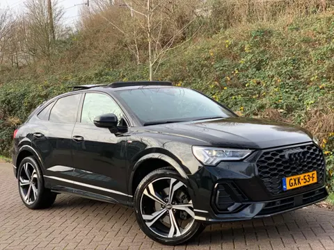 Audi Q3 Sportback 45 TFSI e S Edition 3x S-line|Black| Pano|Matrix LED| 21''|B&O|