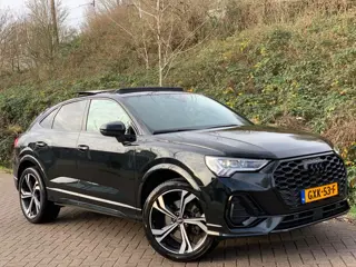 Audi Q3 Sportback 45 TFSI e S Edition 3x S-line|Black| Pano|Matrix LED| 21''|B&O|