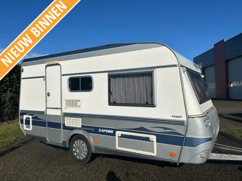 Fendt Saphir 420 LUIFEL, VAST BED