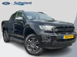 Ford Ranger 2.0 EcoBlue Wildtrak Supercab | SCI | Trekhaak | Stoelverwarming | 3.500 kg geremd trekg