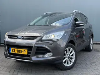 Ford Kuga BJR 2016 1.5 150 PK Titanium Styling Pack HALF LEDER | STOEL VW. | ELEK. KLEP | TREKHAAK |