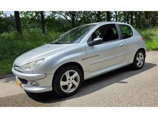Peugeot 206 1.6-16V Quiksilver Climate Control Sportvelgen