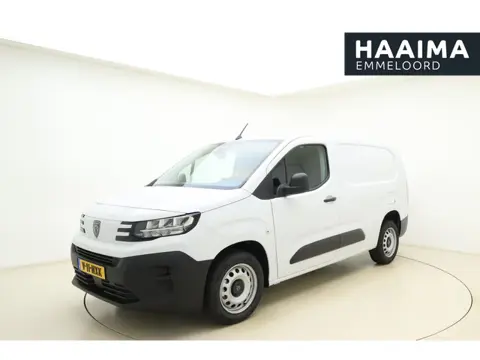 Peugeot Partner 1.5 BlueHDI 100pk Asphalt Long L2 | Laadvloer + Binnenbetimmering l Achteruitrij cam