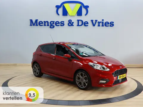Ford Fiesta 1.0 EcoBoost ST-Line Airco | Parkeer Sensoren | Navigatie | Apple Carplay | Cruise Contr