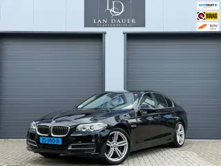 BMW 5-serie 520d High Executive / TAXI RIJKLAAR / LEDER LUXE