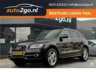 Audi Q5 3.0 TDI AUT7 QUATTRO 2X S-LINE 245 PK LEDER NAVI AIRCO LED LMV PDC