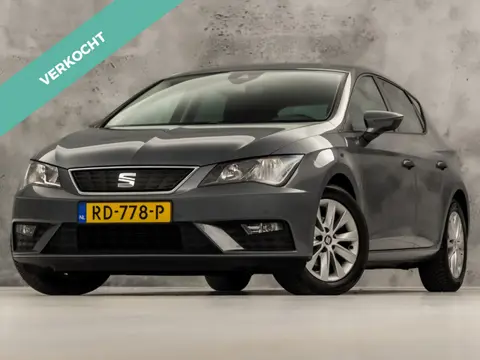 SEAT Leon 1.0 TSI Sport (APPLE CARPLAY, GROOT NAVI, CLIMATE, PARKEERSENSOREN, KEYLESS, SPORTSTOELEN,