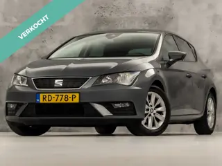 SEAT Leon 1.0 TSI Sport (APPLE CARPLAY, GROOT NAVI, CLIMATE, PARKEERSENSOREN, KEYLESS, SPORTSTOELEN,
