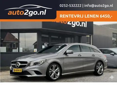 Mercedes-Benz CLA-Klasse Shooting Brake 200D AUT7 EDITION AMBITION. LEDER NAVI PARK-ASSIST AIRCO LED