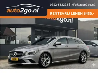 Mercedes-Benz CLA-Klasse Shooting Brake 200D AUT7 EDITION AMBITION. LEDER NAVI PARK-ASSIST AIRCO LED