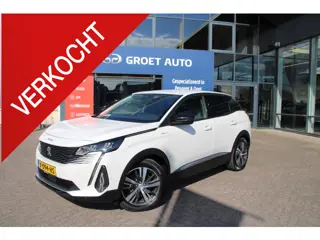 Peugeot 3008 1.6 HYbrid4 300 Allure Pack Business Automaat 4X4 Plug-in Airco Navi Camera Carplay Sup