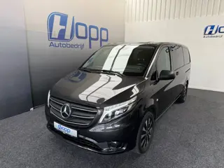 Mercedes-Benz EVito Tourer L2 PRO - 8-PERS - 90Kwh - Leer - TAXI Klaar - Camera - 360KM actieradius 