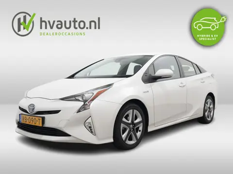 Toyota Prius 1.8 HYBRID 122PK WHITE EDITION CVT | Stoelverwarming | Cruise | Camera