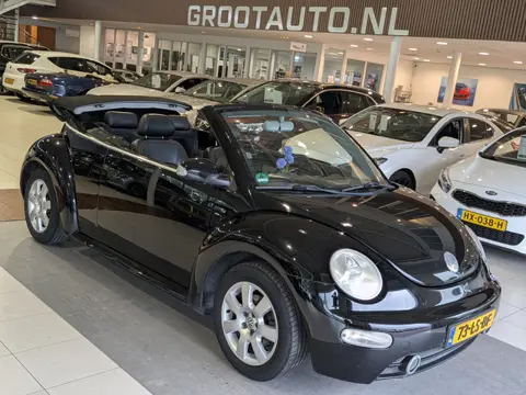 Volkswagen New Beetle Cabriolet 2.0 Airco, Cruise Control, Stuurbekrachtiging