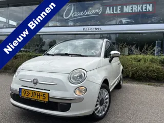 Fiat 500 4 cilinder automaat 1.2 Lounge Glazen panoramadak - Airco - Licht metalen velgen 15 inch - 