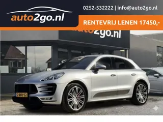 Porsche Macan 3.6 TURBO AUT7 400PK. LEDER NAVI SPORT-CHRONO LUCHTVERING LED LMV PDC