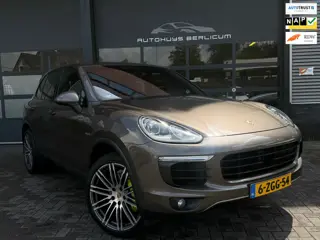 Porsche Cayenne 3.0 S E-Hybrid Pano Memory Luchtvering Stoelverwarming