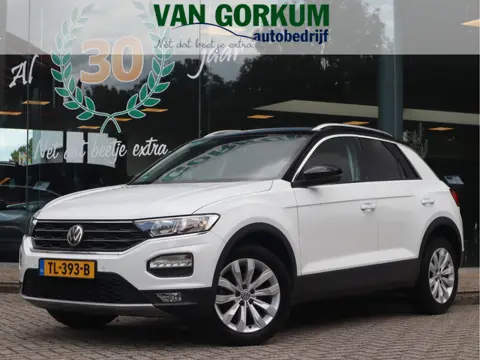 Volkswagen T-Roc 1.5 TSI Style Navi / Clima / Handgesch / Dealer onderhouden BTW AUTO / 1e eigenaar 