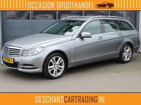 Mercedes-Benz C-Klasse Estate 180 Business Class Avantgarde Automaat Climate, Cruise, PDC, Bluetooth