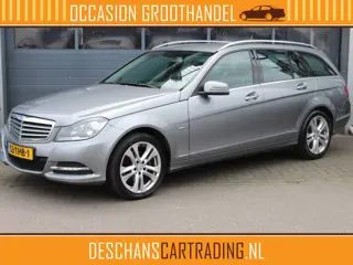 Mercedes-Benz C-Klasse Estate 180 Business Class Avantgarde Automaat Climate, Cruise, PDC, Bluetooth