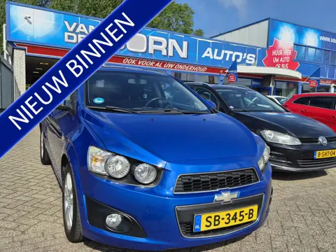 Chevrolet Aveo 1.6 Trekhaak 16'' L.M.V Nw APK (bj 2012)