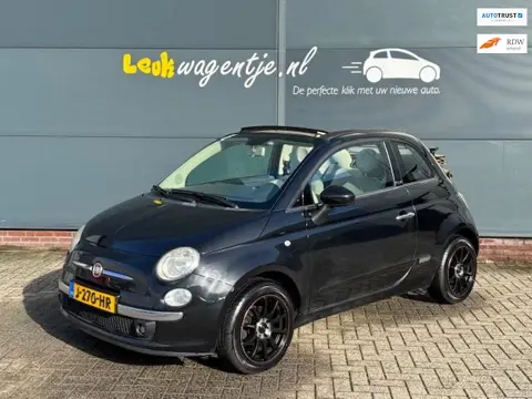 Fiat 500 C 1.2 Lounge Cabrio *airco *groot scherm *p-sensor