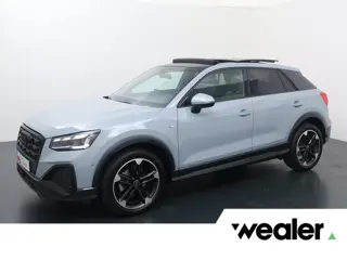 Audi Q2 35 TFSI S Edition | 150 PK | Automaat | Adaptive Cruise Control | Panoramadak | Achteruitrij